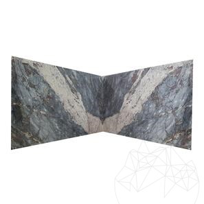 Lastra Marmura Hermes Blue Polisata, 2cm