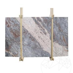 Lastra Marmura Hermes Blue Polisata, 2cm