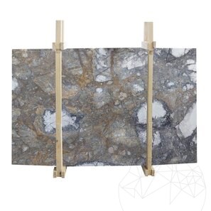 Lastra Marmura Invisible Grey Polisata, 2 cm