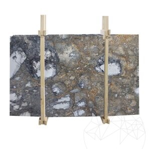 Lastra Marmura Invisible Grey Polisata, 2 cm
