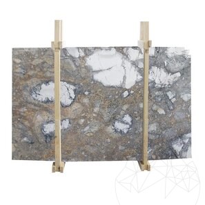 Lastra Marmura Invisible Grey Polisata, 2 cm