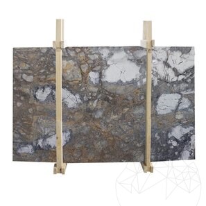 Lastra Marmura Invisible Grey Polisata, 2 cm