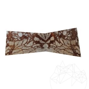 Плита мрамора Patagonia Rose, полированная, 2 см