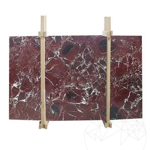 Lastra Marmura Rosso Levanto Polisata, 2 cm