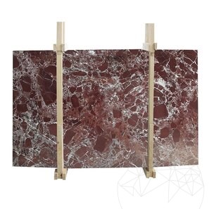 Lastra Marmura Rosso Levanto Polisata, 2 cm