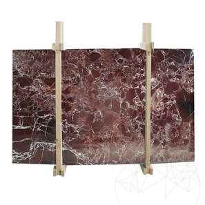 Lastra Marmura Rosso Levanto Polisata, 2 cm