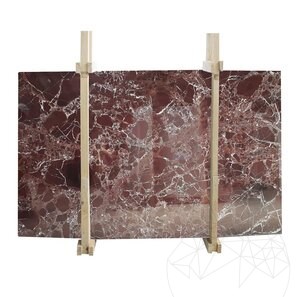 Lastra Marmura Rosso Levanto Polisata, 2 cm
