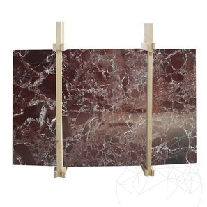 Lastra Marmura Rosso Levanto Polisata, 2 cm