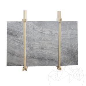 Lastra Marmura Royal Grey Polisata, 2 cm