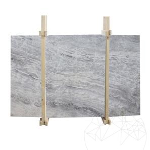 Lastra Marmura Royal Grey Polisata, 2 cm