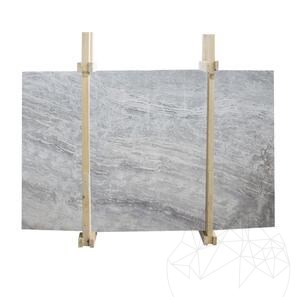 Lastra Marmura Royal Grey Polisata, 2 cm
