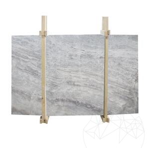 Lastra Marmura Royal Grey Polisata, 2 cm