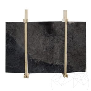 Lastra Marmura Sahara Noir Polisata, 2 cm