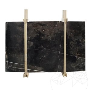 Lastra Marmura Sahara Noir Polisata, 2 cm