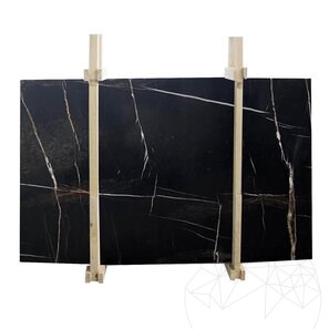 Lastra Marmura Sahara Noir Polisata, 2 cm