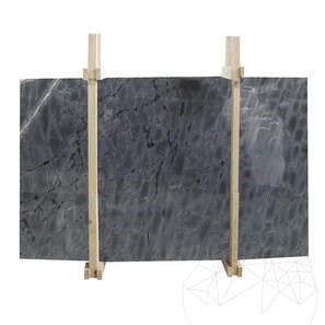 Мраморная плита Snake Blue, полированная, 2 см