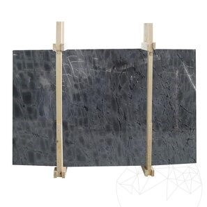 Мраморная плита Snake Blue, полированная, 2 см