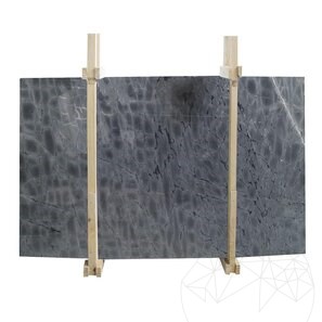 Мраморная плита Snake Blue, полированная, 2 см
