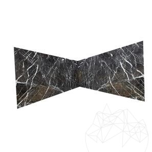 Lastra Marmura Spider Black Polisata, 2 cm