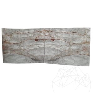 Lastra Marmura Symphony Grey Polisata, 2 cm