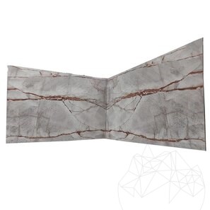 Lastra Marmura Symphony Grey Polisata, 2 cm