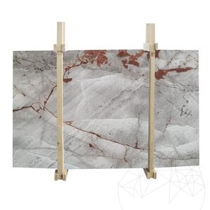 Lastra Marmura Symphony Grey Polisata, 2 cm