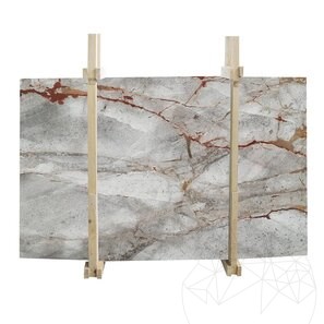 Lastra Marmura Symphony Grey Polisata, 2 cm