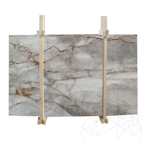 Lastra Marmura Symphony Grey Polisata, 2 cm