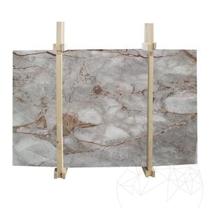 Lastra Marmura Symphony Grey Polisata, 2 cm