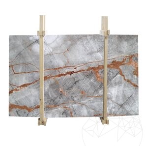 Lastra Marmura Symphony Grey Polisata, 2 cm