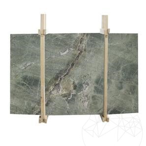 Lastra Marmura Teos Green Polisata, 2 cm 