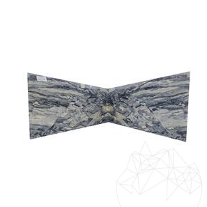 Мраморная плита Vegas Blue, полированная, 2 см