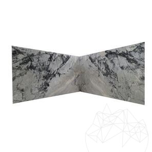 Мраморная плита Vegas Blue, полированная, 2 см