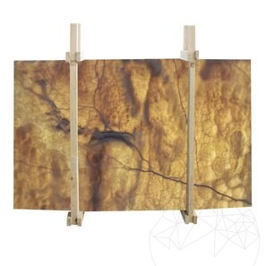Lastra Onyx Cross Cut Polisata, 2 cm