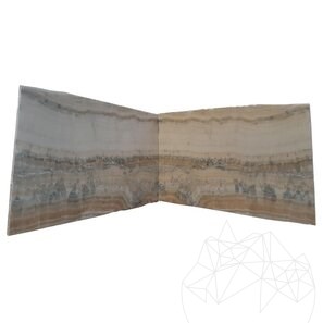 Lastra Onix Vein Cut Polisata, 2 cm