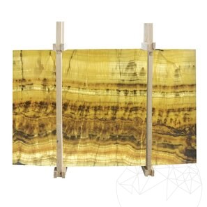 Lastra Onix Vein Cut Polisata, 2 cm