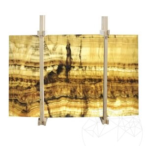 Lastra Onix Vein Cut Polisata, 2 cm