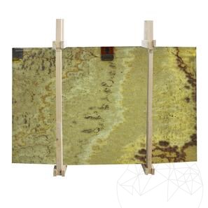 Lastra Onyx Bianco Cross Cut Polisata, 2 cm