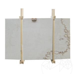 Lastra Onyx Bianco Cross Cut Polisata, 2 cm