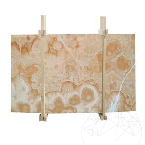 Lastra Orange Onyx Polisat, 2 cm