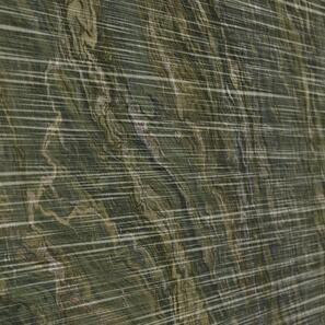 Lastra Granit Rainbow Green Lineal Design 2CM
