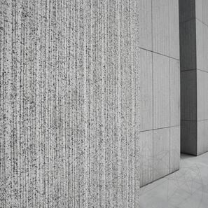 Lastra Granit Sanded White Lineal Plus Design 2CM