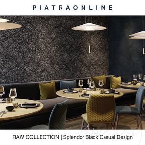 Lastra Granit Splendor Black Casual Design 2CM