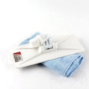 LTP Laveta microfibra albastra Profesionala - Perfecta pt. curatarea suprafetelor (2 bucati in pachet)