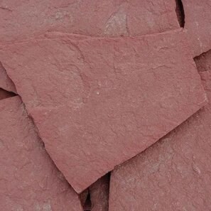 Sandstone Poligonal Rosu Vidin (1 mp = 20-25 buc)