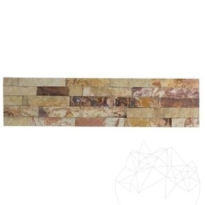 Панель Известняк Спарта 15 x 60 см