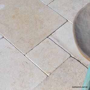Limestone Sunny Dream French Pattern Antichizat, 1.2 cm
