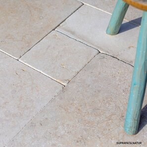 Limestone Sunny Dream French Pattern Antichizat, 1.2 cm
