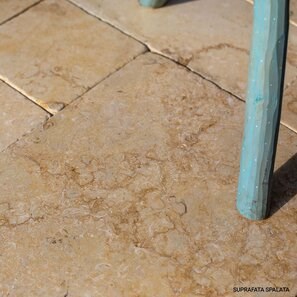 Limestone Sunny Dream French Pattern Antichizat, 1.2 cm