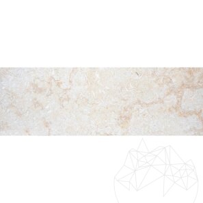 Limestone Sunny Dream Periata, 30 X 10 X 1 cm
